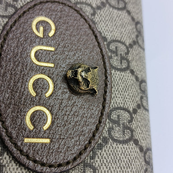 Neo Vintage Monogram Coated Canvas Beige