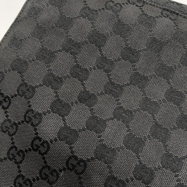 Monogram Canvas Black
