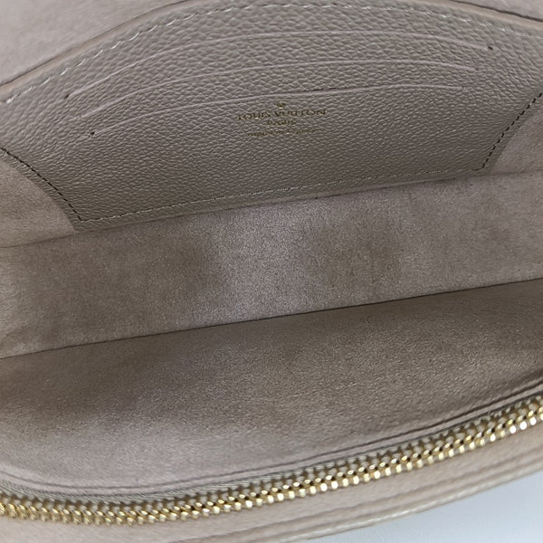 IVY Monogram Calfskin Gray