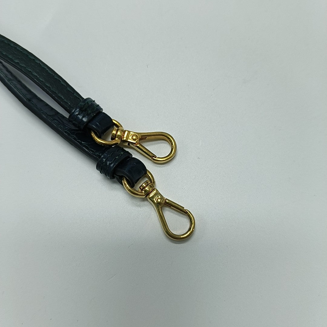 Calfskin Shoulder Bag Green