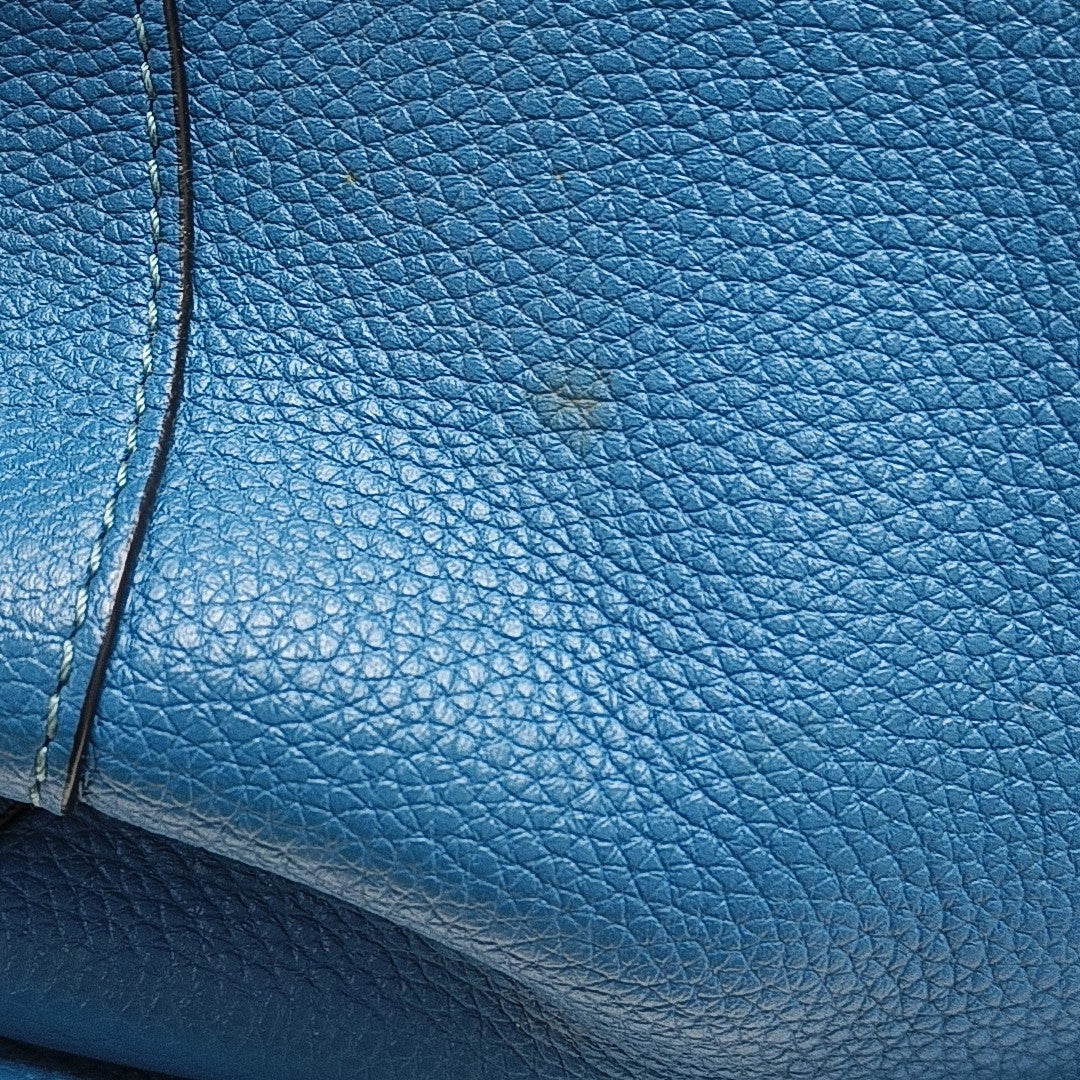 Authenticated pre-owned  Hammock Mini Calfskin Blue - Shoulder Bag at Looply