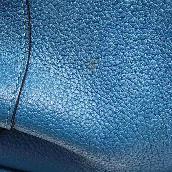 Authenticated pre-owned  Hammock Mini Calfskin Blue - Shoulder Bag at Looply