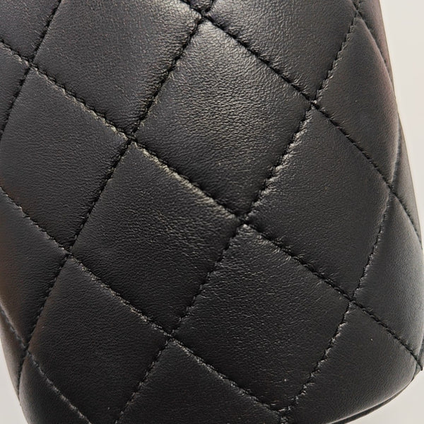 Quilted Lambskin Black