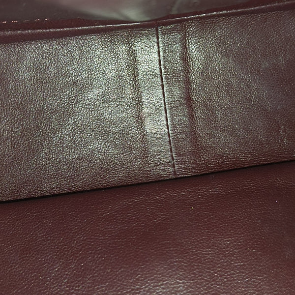 2.55 227 (jumbo) Quilted Calfskin Black