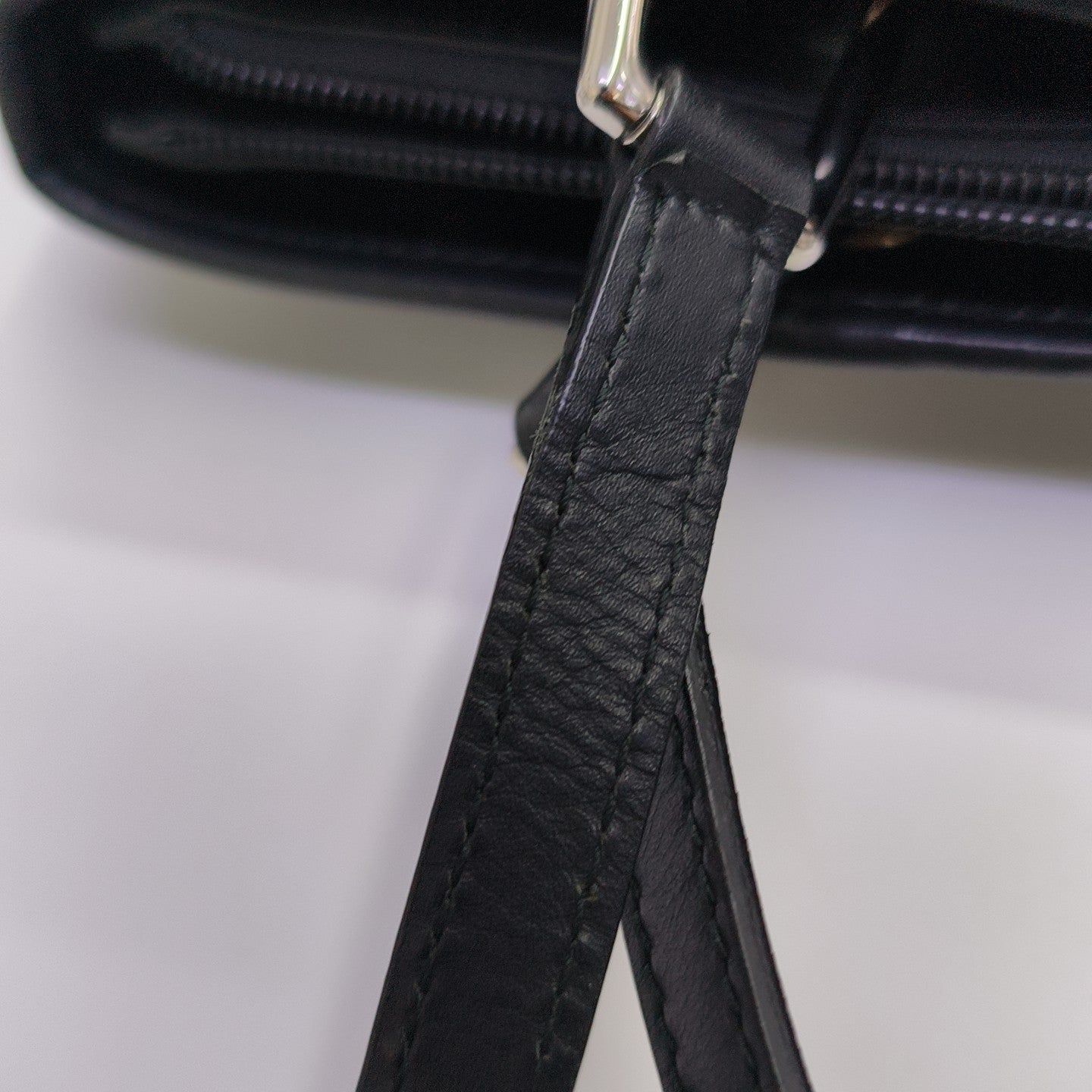 Monogram Canvas Top Handle Bag Green