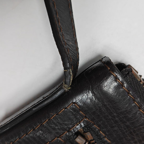 SHAWNEE Calfskin Brown