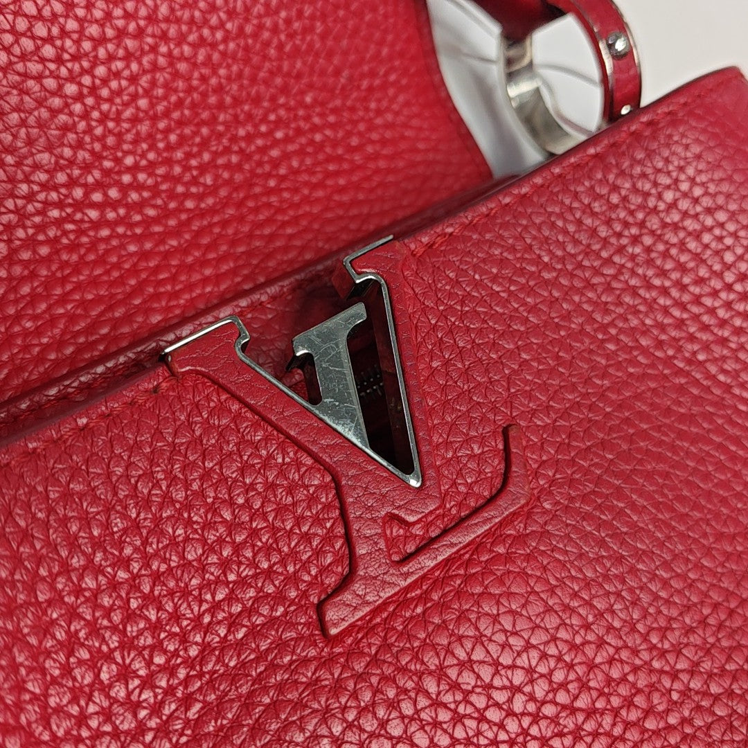 CAPUCINES BB Calfskin Red