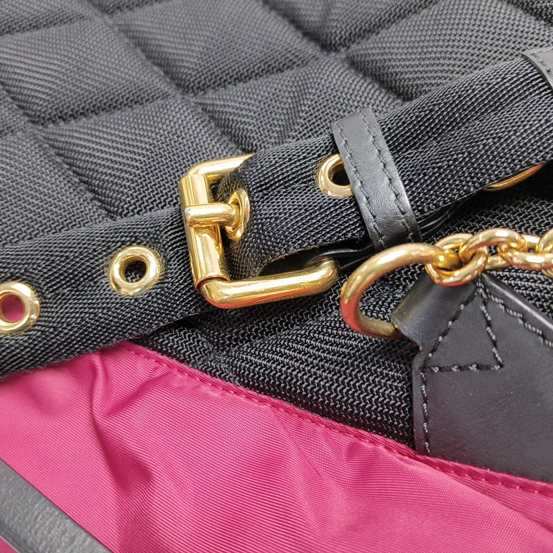 The Rucksack Nylon Red