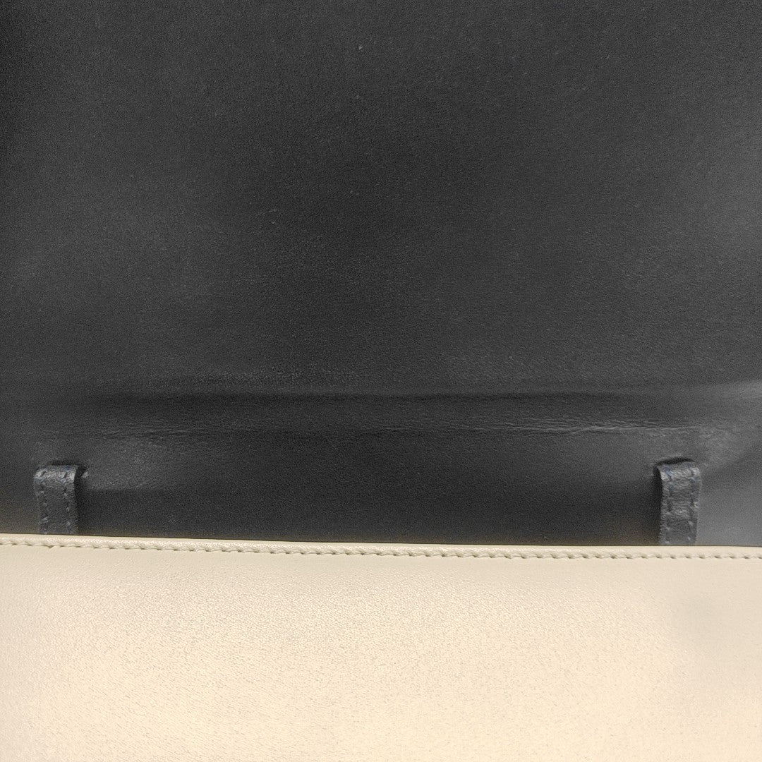 Calfskin Top Handle Bag Multicolor