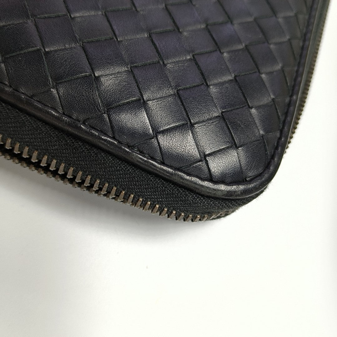 Calfskin Wallet Black