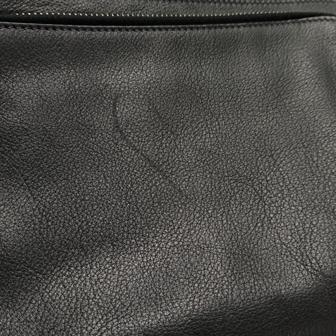 Calfskin Clutch Black
