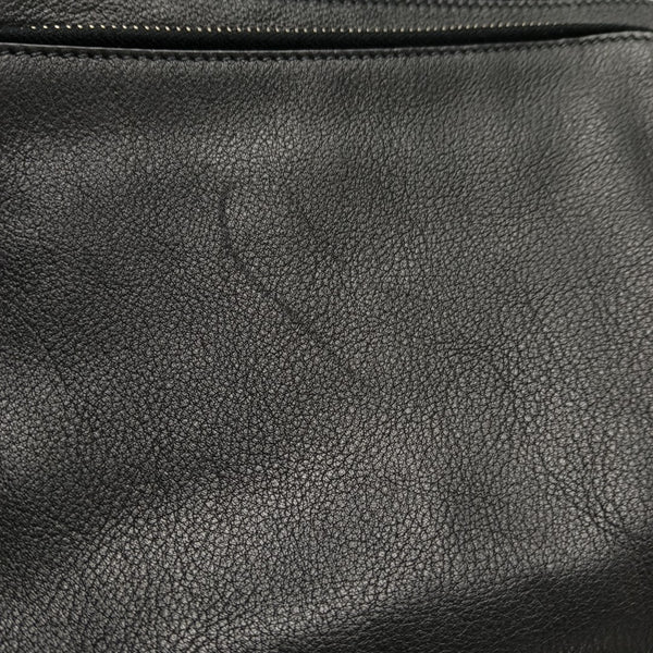 Calfskin Clutch Black