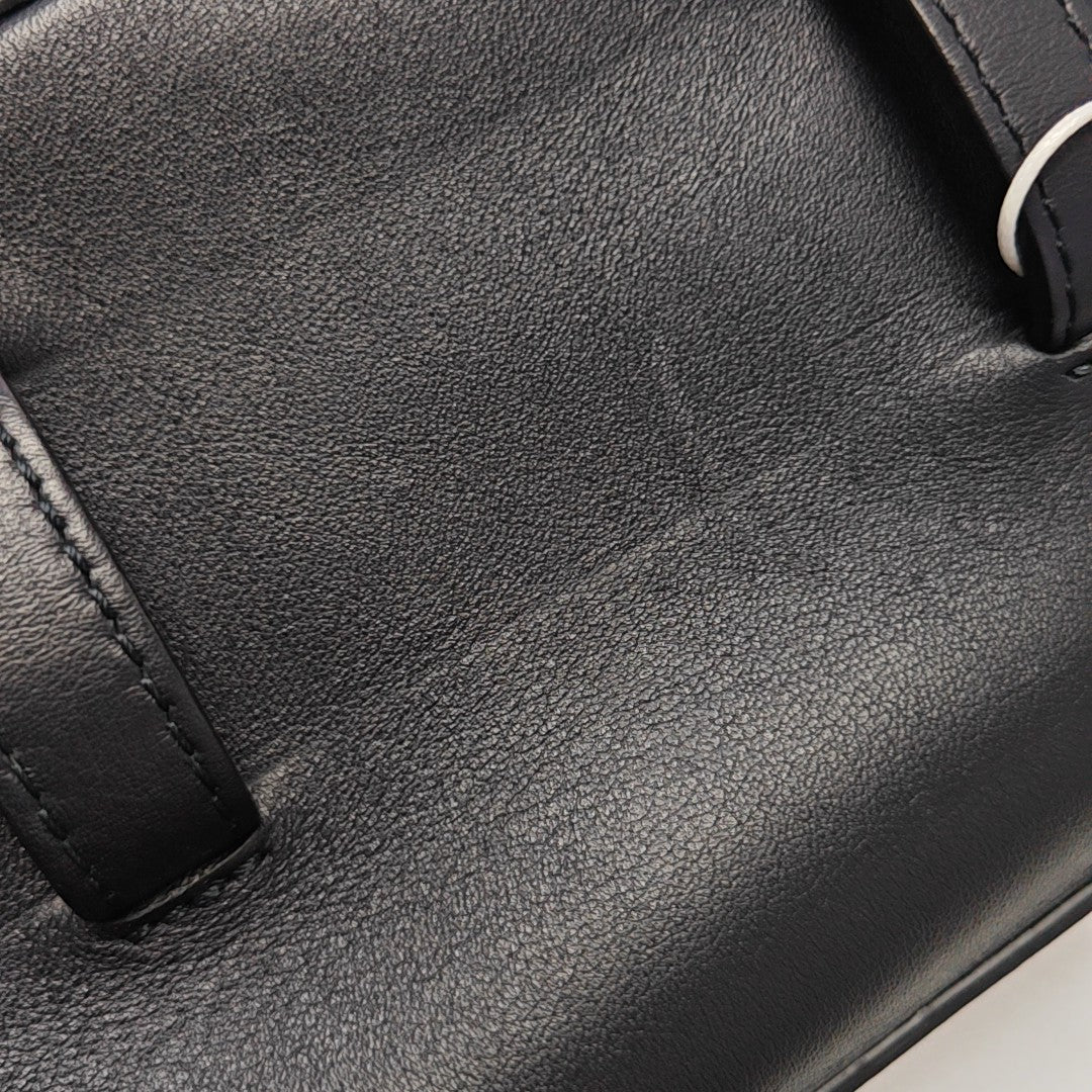 Owen Calfskin Black