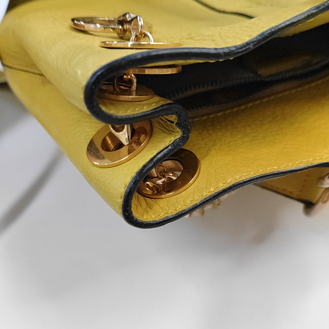 Calfskin Yellow