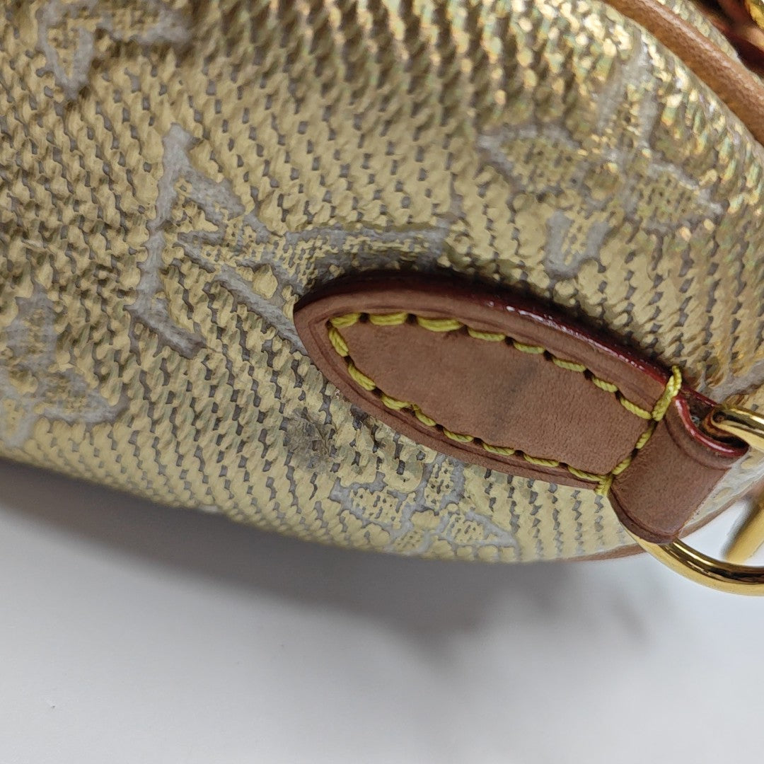 SPEEDY Nano Monogram Special Material Gold