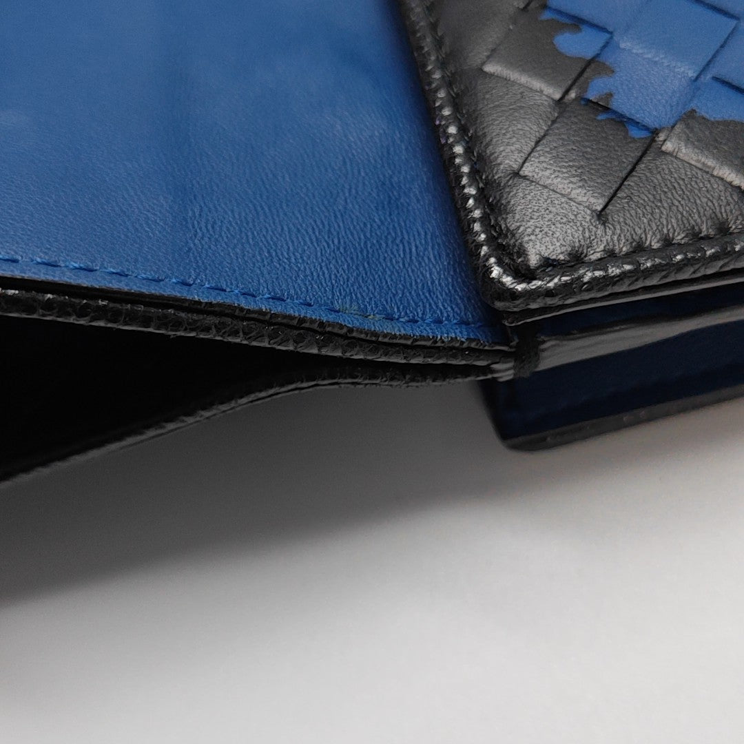Calfskin Shoulder Bag Blue