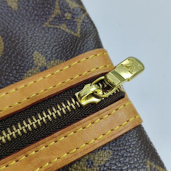 BOSPHORE Monogram Coated Canvas Brown