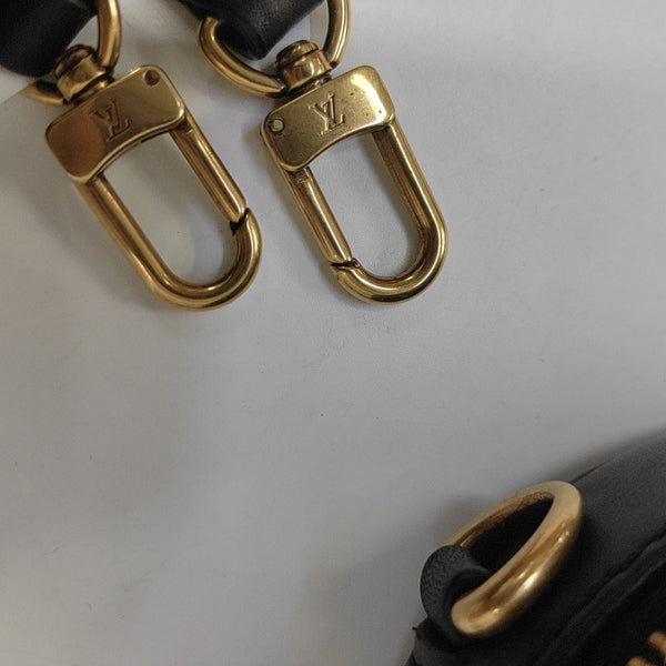NEW WAVE Quilted Calfskin Black