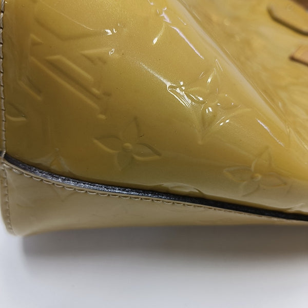 BELMONT MM Patent Leather Yellow