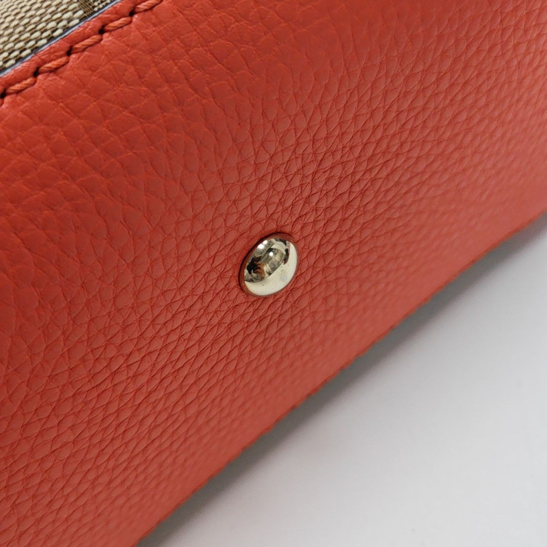 Joy Monogram Canvas Brown