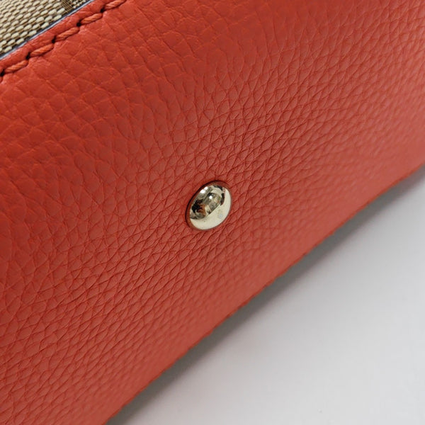 Joy Monogram Canvas Brown