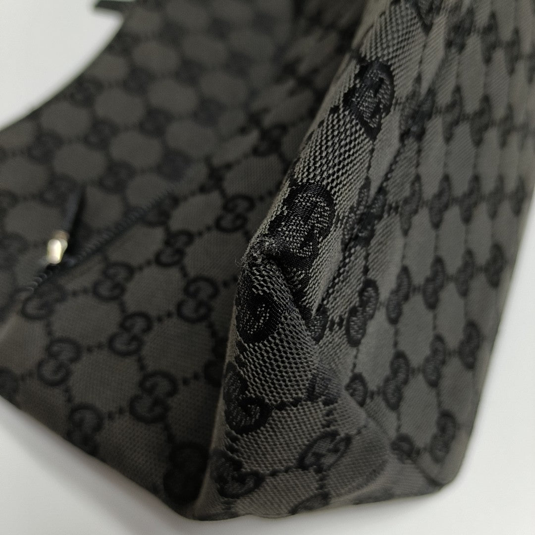Monogram Canvas Top Handle Bag Black
