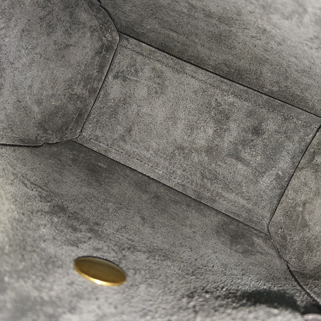 BELT Nano Calfskin Gray
