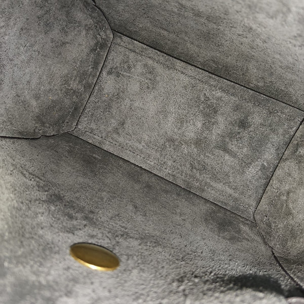BELT Nano Calfskin Gray
