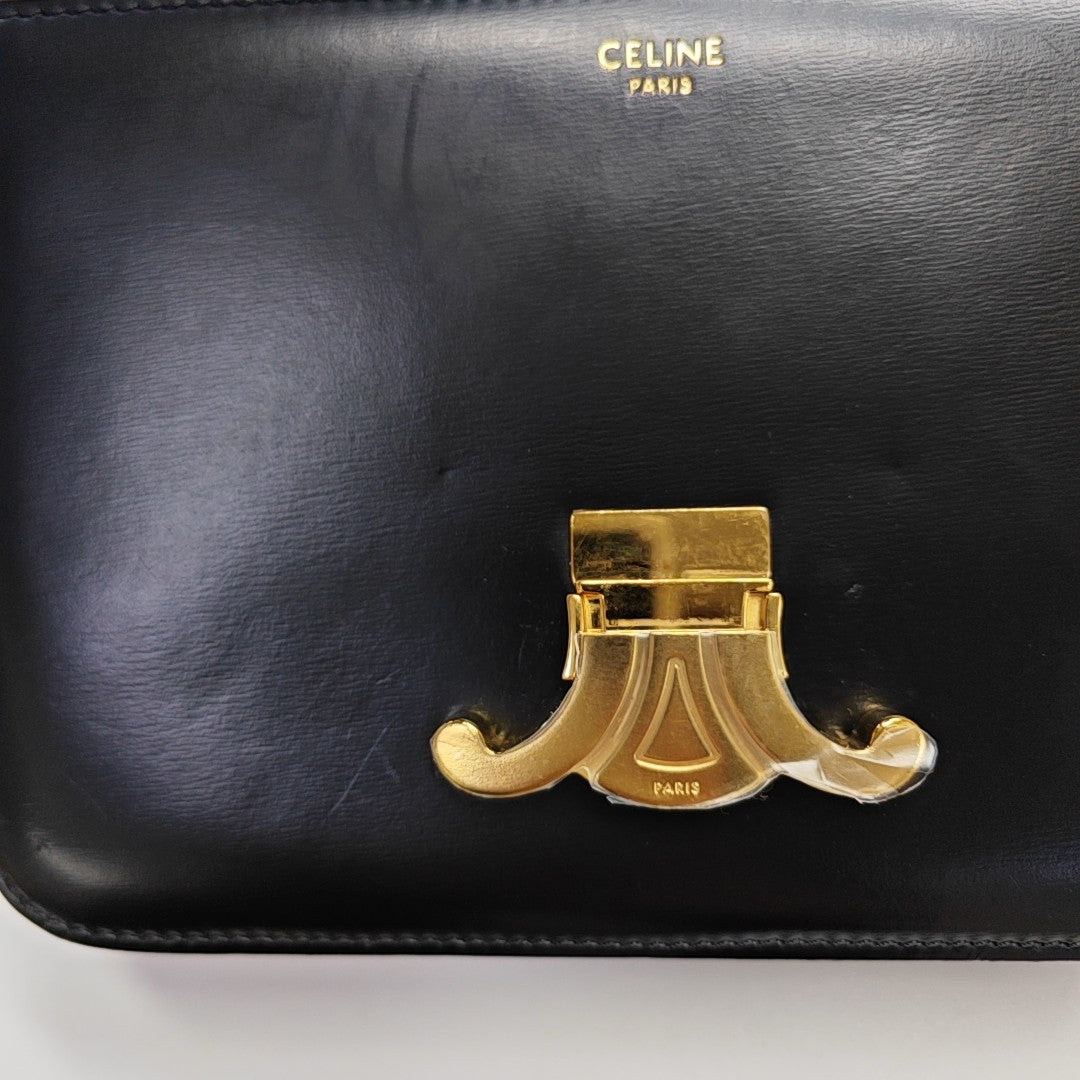 TRIOMPHE Teen Calfskin Black