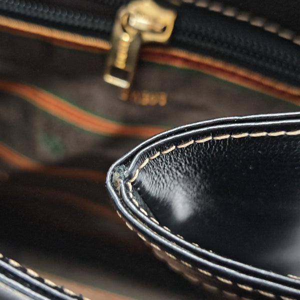 Velazquez Calfskin Black