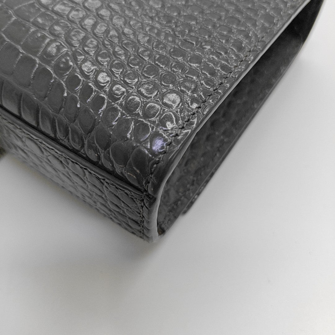 KATE Small Calfskin Gray