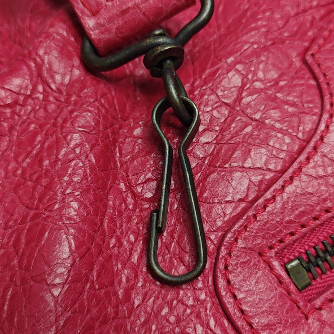 Classic City Medium Lambskin Pink