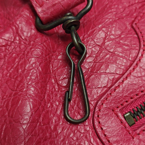 Classic City Medium Lambskin Pink