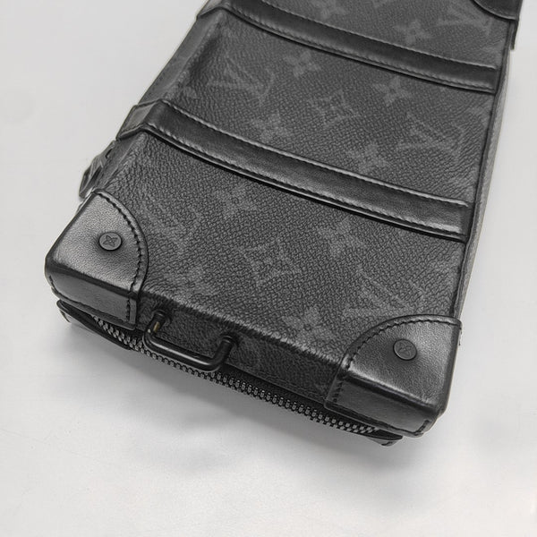 WALLET TRUNK Monogram Coated Canvas Gray