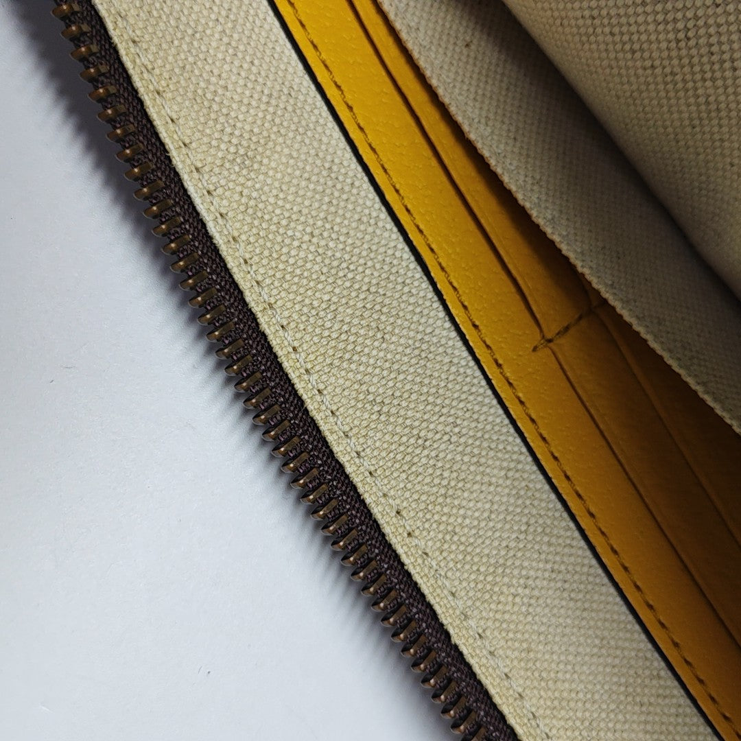 Neo Vintage Monogram Coated Canvas Beige