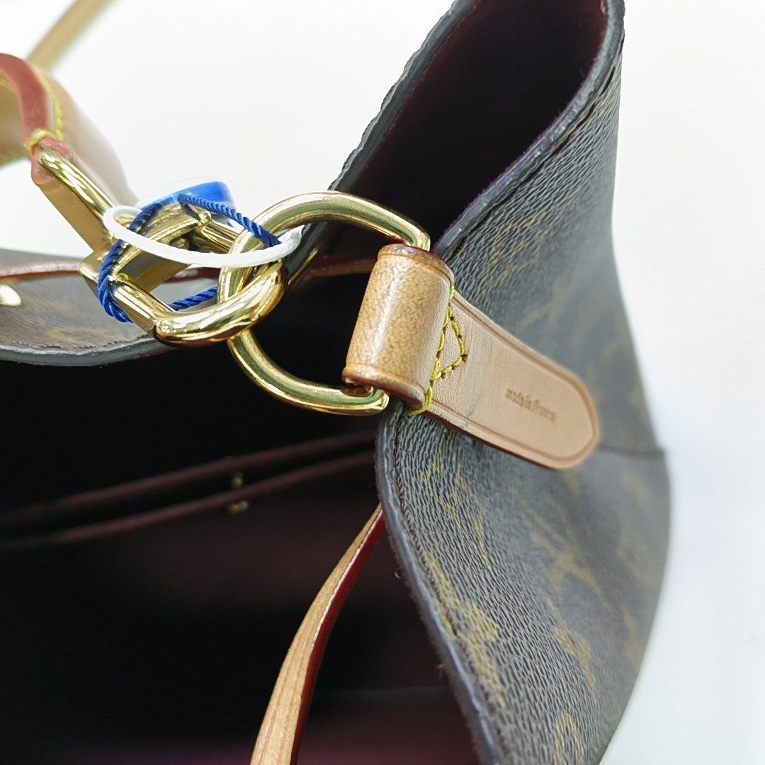 NÉONOÉ BB Monogram Coated Canvas Brown