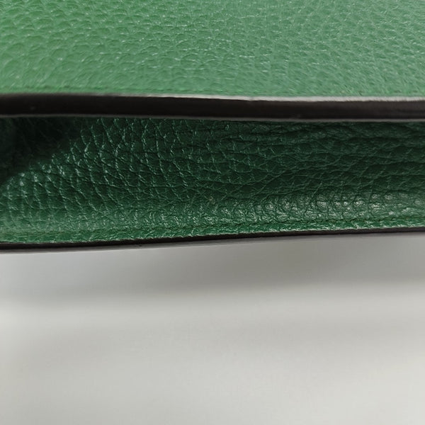 Authenticated pre-owned  Dionysus Super Mini Calfskin Green - Shoulder Bag at Looply