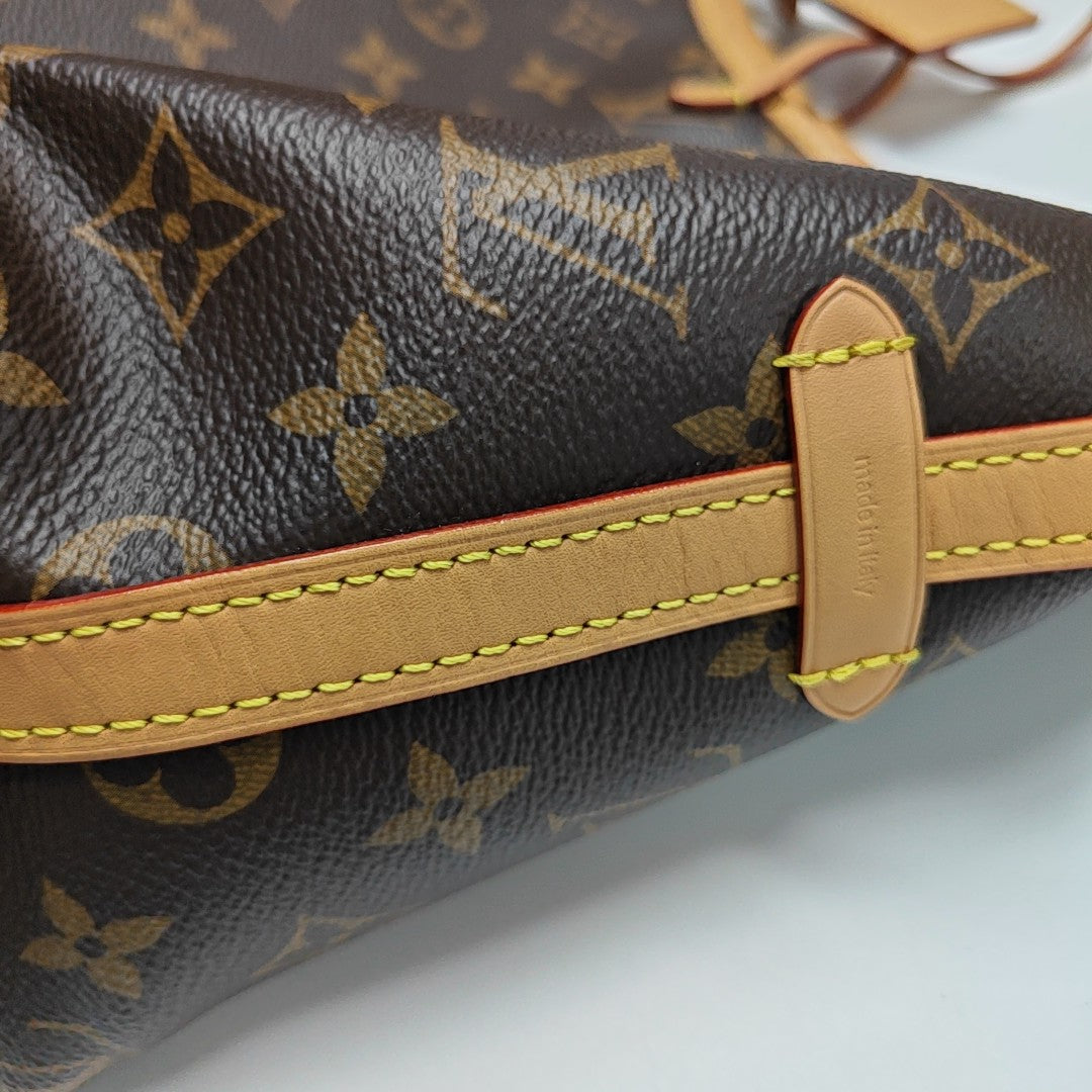 CARRYALL PM Monogram Coated Canvas Brown