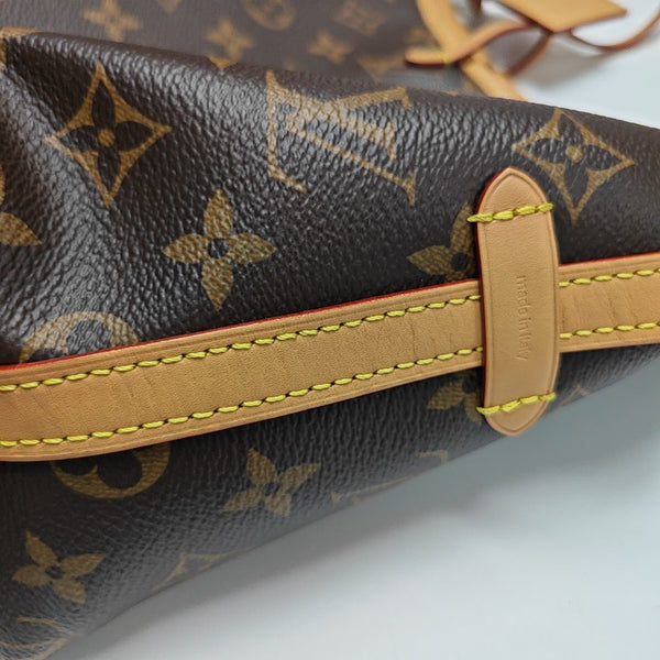 CARRYALL PM Monogram Coated Canvas Brown