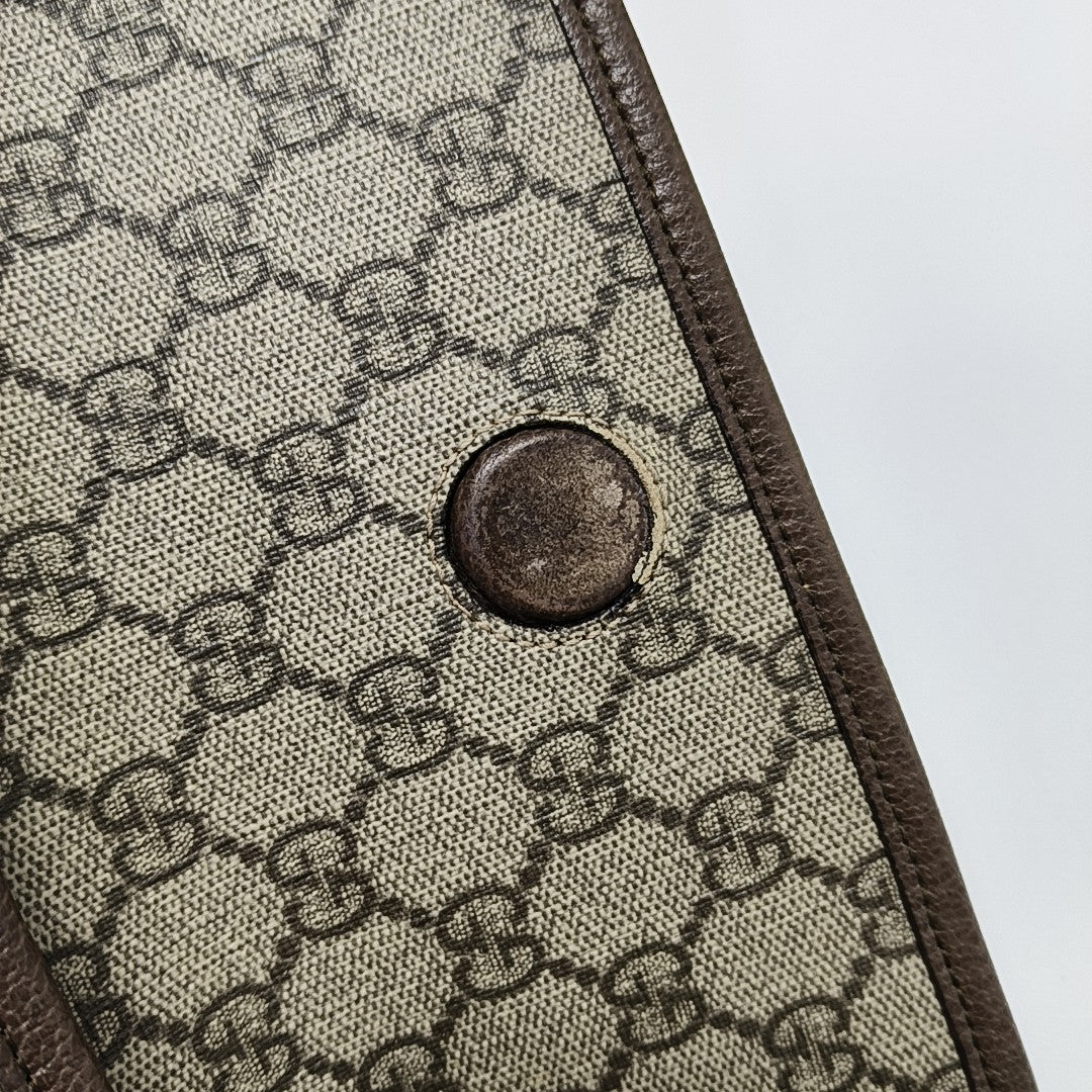 Neo Vintage Monogram Coated Canvas Beige