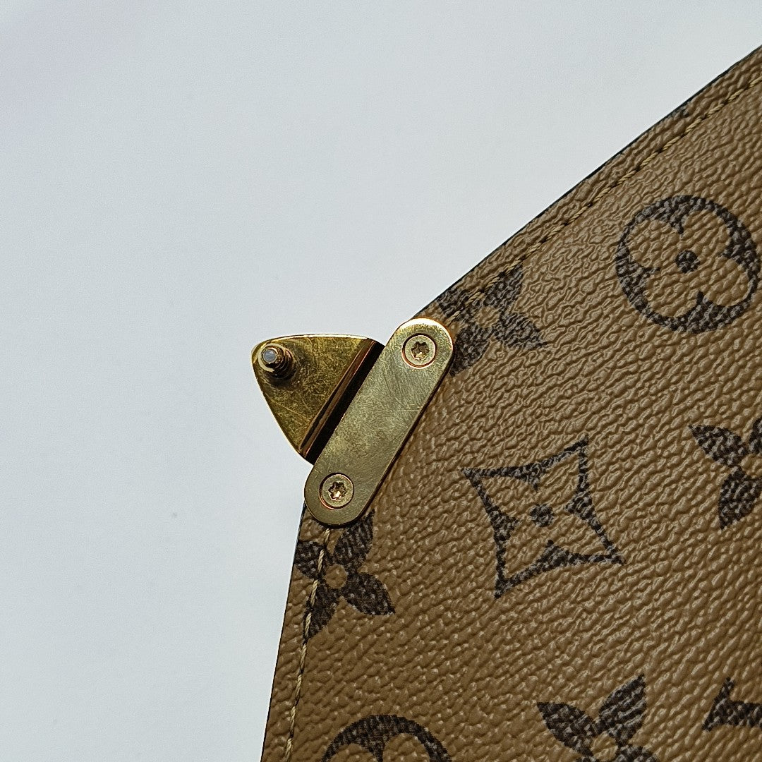 MÉTIS MM Monogram Coated Canvas Multicolor