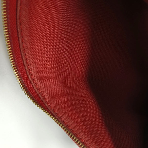 PALLAS Monogram Coated Canvas Brown