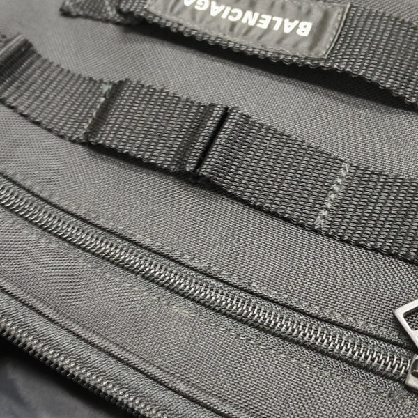 Coated Canvas Black