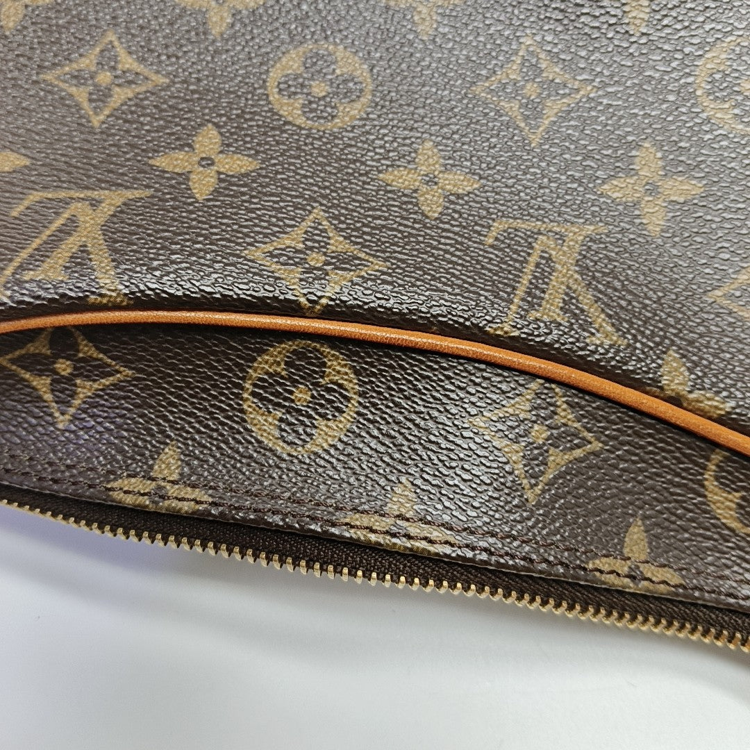 BOULOGNE Monogram Coated Canvas Brown