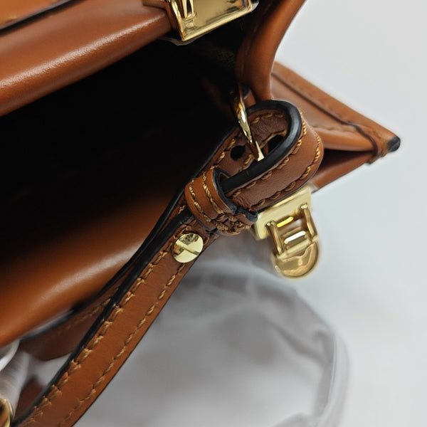 Sunshine Mini Calfskin Brown