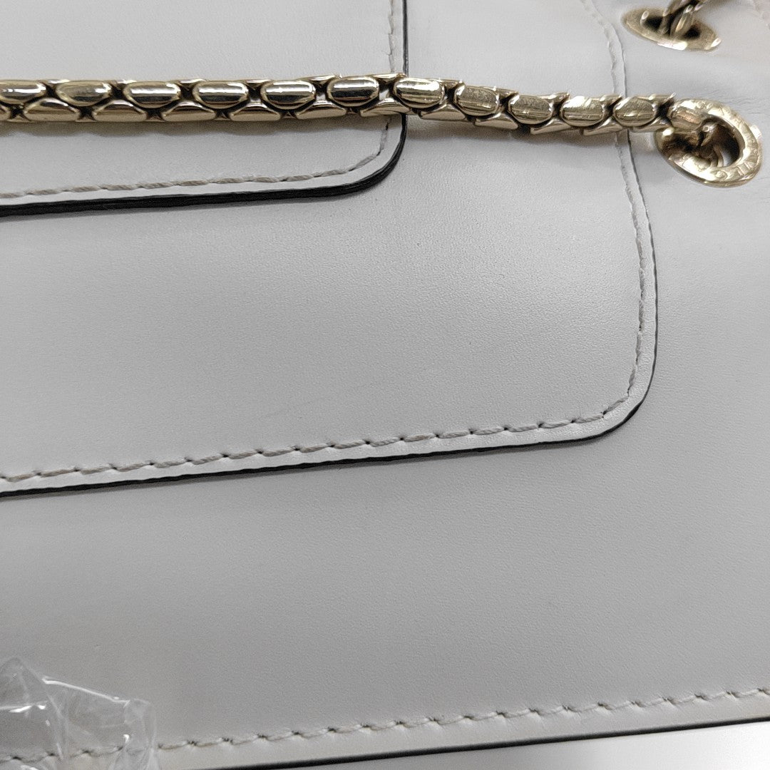 SERPENTI FOREVER Medium Calfskin Beige