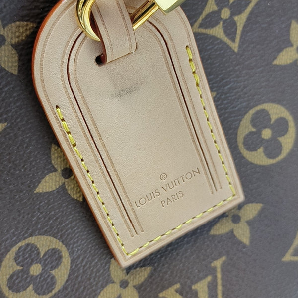 PALAIS GM Monogram Coated Canvas Brown