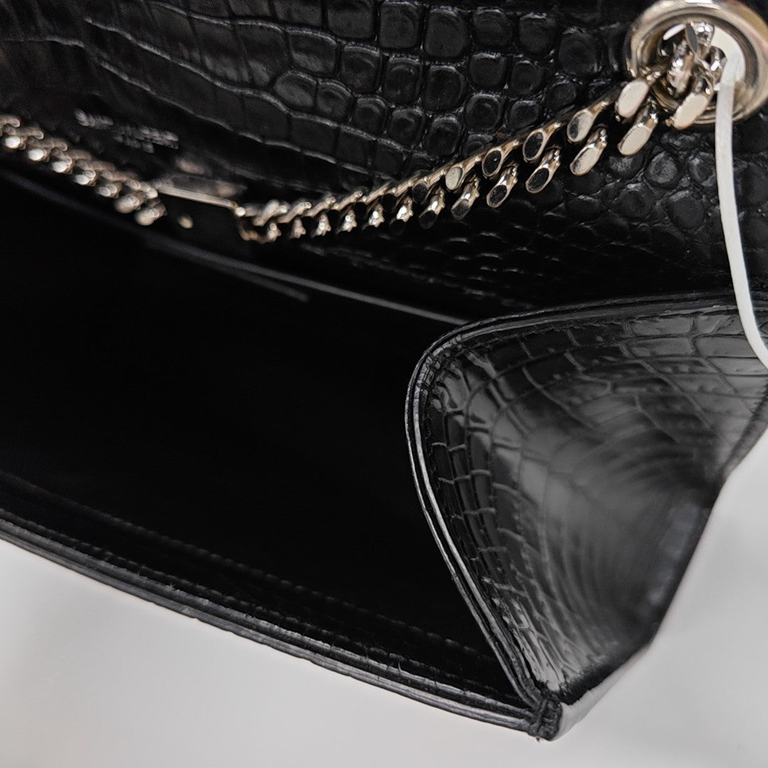 KATE Medium Calfskin Black