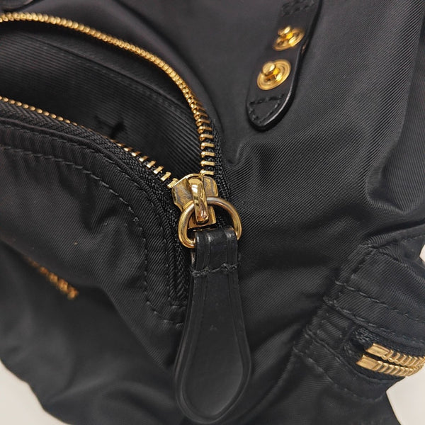 The Rucksack Nylon Black