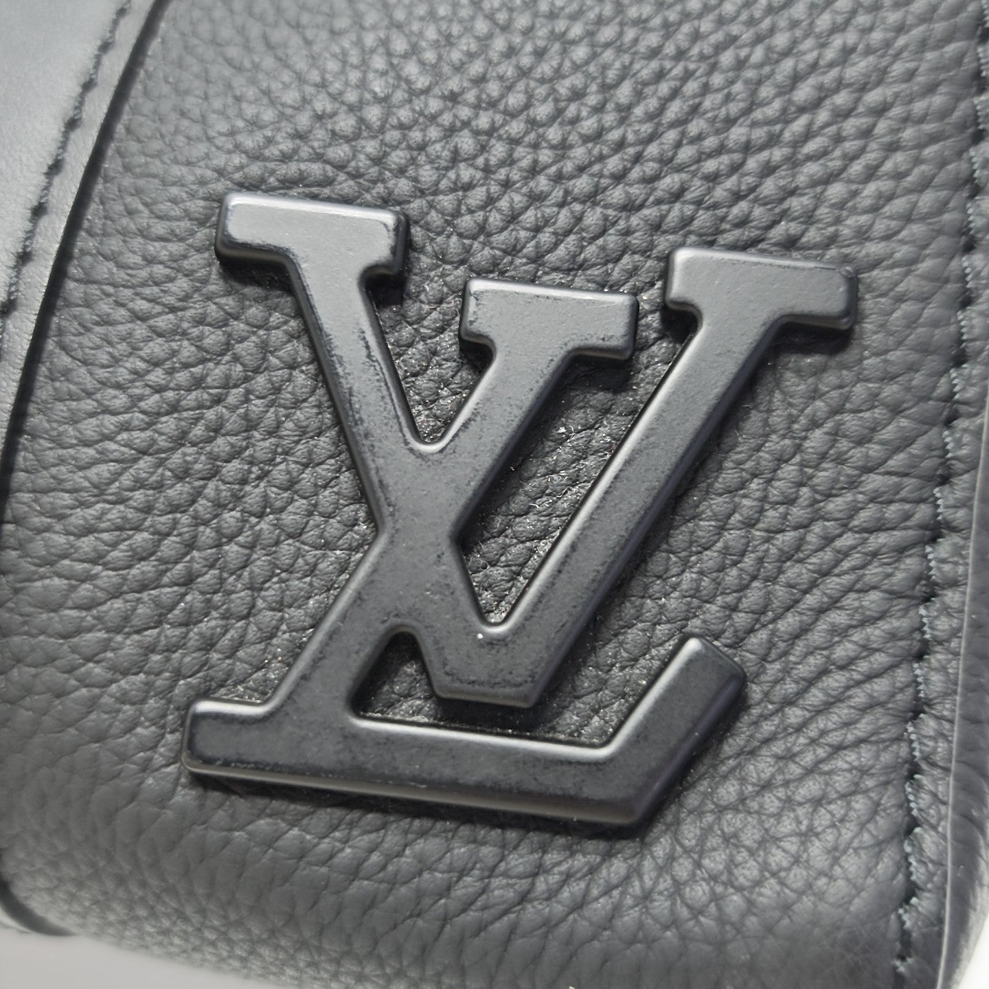 KEEPALL Calfskin Black